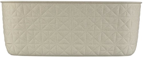 Curver Aufbewahrungskorb Softex M 12,5L Kreideweiß - nachhaltiger Kunststoff-2