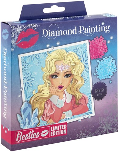 Besties Diamond painting fotoframe