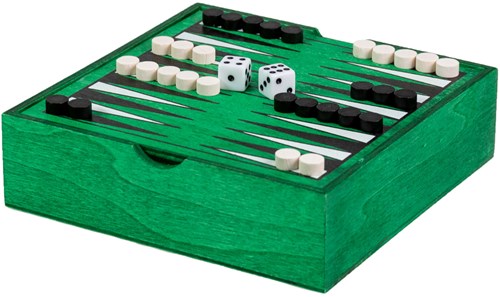 Tactic Backgammon Holz Brettspiel - klassisches Familienspiel-2