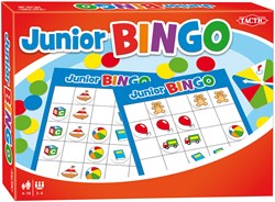 Tactic Bingo Kinderspiel Junior Bingo buntes Gesellschaftsspiel