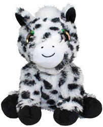 Lumo Stars Kuscheltier Pony Snow - Plüschspielzeug 15 cm