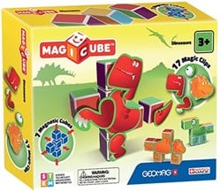Geomag MagiCube Dinosaurs - 24 pcs