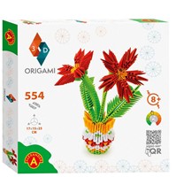 Alexander Toys ORIGAMI 3D - Flowerpot - 554pcs