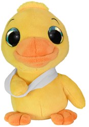 Lumo Stars Kuscheltier Ente Plüsch Get Well - 15cm - weiches Stofftier