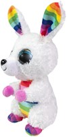 Lumo Stars Kuscheltier Hase Rainbow 15cm - Plüschspielzeug mit großen Augen-2