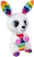Lumo Stars Kuscheltier Hase Rainbow 15cm - Plüschspielzeug mit großen Augen-3