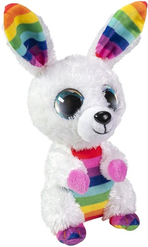Lumo Stars Kuscheltier Hase Rainbow 15cm - Plüschspielzeug mit großen Augen-3