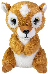 Lumo Stars Plüsch Eichhörnchen Kurre Kuscheltier 15cm mit großen Augen