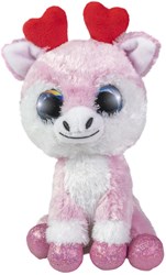 Lumo Stars Plüsch Rentier Love 15cm - weiches Kuscheltier