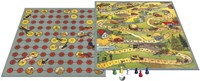Brettspiel Spellen van toen Auto Race Kat & Muis klassisches Familienspiel-2