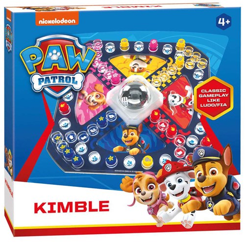 PAW Patrol Kimble Ludo Spiel - Brettspiel für Kinder - PAW Patrol