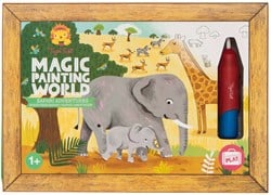 Tiger Tribe - Magic Painting/Safari Adventures Farben, mehrfarbig (3714025)