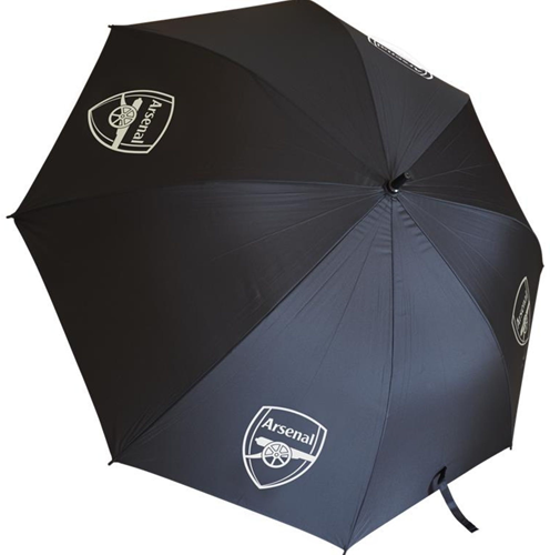 Team Merchandise Regenschirm Arsenal - großer Golfschirm schwarz Fanartikel