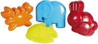 Sandform Uni Tiere 4 Stück-2