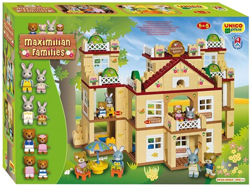 Maximilian Families Unico Huis 296dlg.