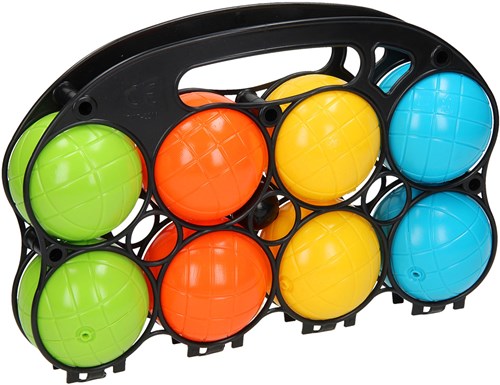Androni Giocattoli Kinderspiel Boule luftgefüllt Gartenspiel