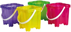 Androni Giocattoli Glitter Burg Eimer Sandburgen Strandspielzeug