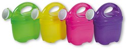 Androni Giocattoli Spielzeug Gießkanne Glitter Transparent 1 Liter Mehrfarbig