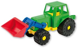 Androni Giocattoli Traktor Spielzeug mit Frontlader Kunststoff Outdoor