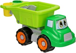 Androni Giocattoli Müllwagen Sandspielzeug grün 30cm für Kinder