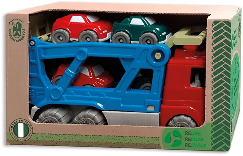 Androni Giocattoli Autotransporter aus recyceltem Kunststoff 6098-