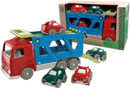 Androni Giocattoli Autotransporter aus recyceltem Kunststoff 6098--2
