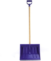 Kinderschneeschaufel Spielzeug Schneespaß 41cm breit blau