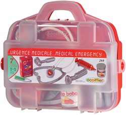 Ecoiffier Arztkoffer Spielzeugset - Doktorset für Kinder