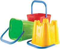 Ecoiffier Burg Eimer Sandspielzeug für Kinder Strand und Sandkasten