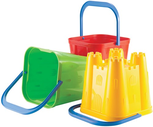 Ecoiffier Burg Eimer Sandspielzeug für Kinder Strand und Sandkasten