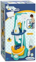 Ecoiffier Putzwagen Spielzeug - Reinigungsset für Kinder