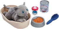 Ecoiffier Kuschelkatze Katzenkorb Spielset - Katzenspielzeug 9-teilig-2