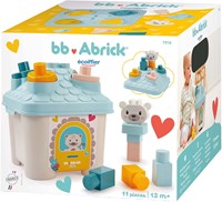 Abrick Formenhaus Spielzeug Bär Lernspielzeug mehrfarbig für Kinder