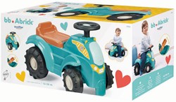 Ecoiffier Traktor Spielzeug fahrbar Kunststoff Stauraum blau