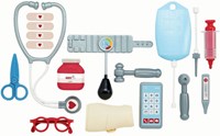Ecoiffier Arztkoffer Spielset Luxus 17-teilig für Kinder-2