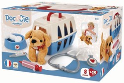Ecoiffier Tierarzt Spielset - Tierarztkoffer mit Zubehör für Kinder