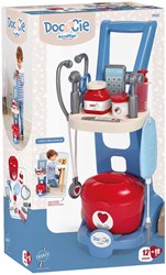 Ecoiffier medizinischer Spielzeug-Trolley - Arztkoffer für Kinder 12-teilig