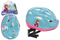 Mondo Disney Frozen Kinderfahrradhelm blau verstellbar sicher