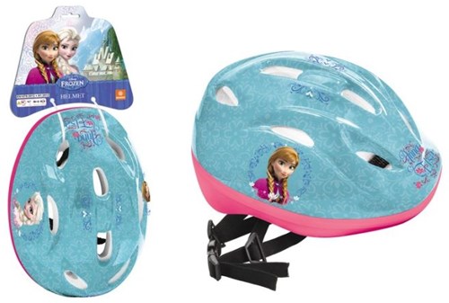 Mondo Disney Frozen Kinderfahrradhelm blau verstellbar sicher