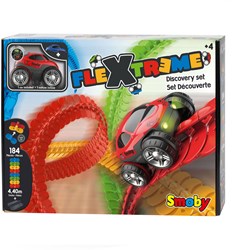 Smoby Flextreme Discovery Racebaan Set, 184dlg.