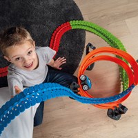 Smoby Flextreme Rennbahn Superloops Set - 23-teilig flexibles Streckenteil-2