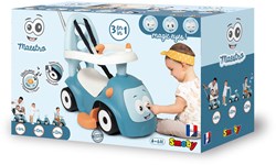 Smoby Rutschauto Maestro Ride On blau - 3 in 1 Kinderfahrzeug