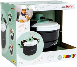 Smoby Tefal Schnellkochtopf Spielküche schwarz – realistisches Kinderspielzeug