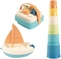 Little Smoby Green - Bad en Baby Speelset, 3dlg.