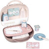 Smoby Baby Nurse Puppen Pflege-Set mit Zubehör - 13-teilig-2