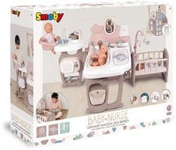 Smoby Baby Nurse Poppen Verzorgingscentrum, 23dlg.