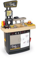 Smoby Food Corner Spielküche Restaurant mit 29 Zubehörteilen-2