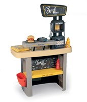 Smoby Food Corner Spielküche Restaurant mit 29 Zubehörteilen-3