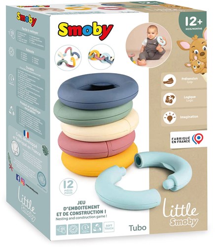 Little Smoby Tubo Bouwspeelgoed