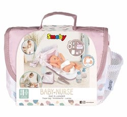 Smoby Baby Nurse Luiertas, 8dlg.